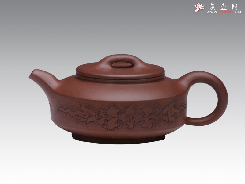 紫砂壶图片：线韵 - 宜兴紫砂壶网