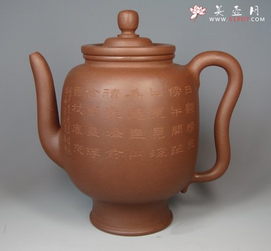 紫砂壶图片：宫廷贡壶 - 宜兴紫砂壶网