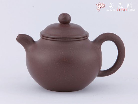 紫砂壶图片：掇球 - 宜兴紫砂壶网