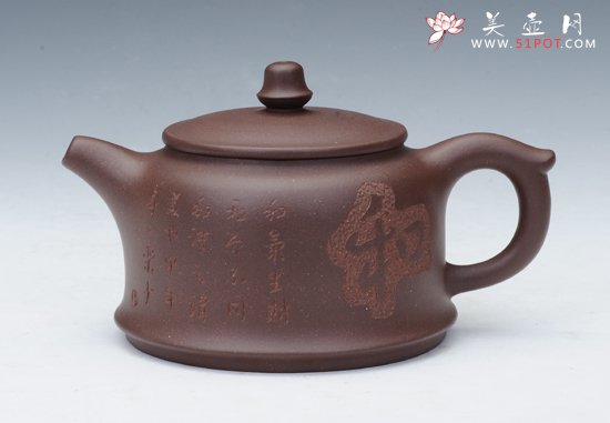 紫砂壶图片：金钟 - 宜兴紫砂壶网