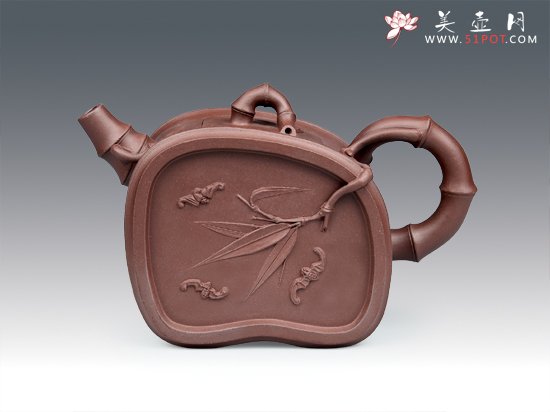 紫砂壶图片：祝福 - 宜兴紫砂壶网