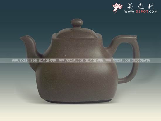 紫砂壶图片：樽方 - 宜兴紫砂壶网