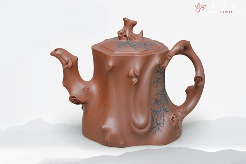 紫砂壶图片：圣柏 - 宜兴紫砂壶网