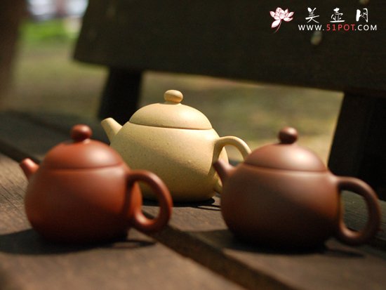 紫砂壶图片：西施 - 宜兴紫砂壶网