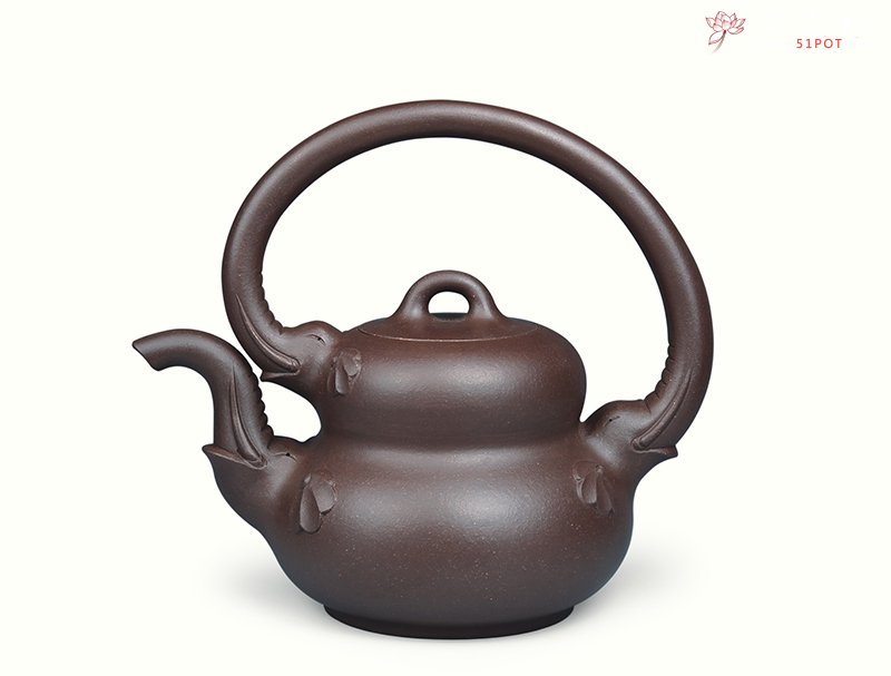 紫砂壶图片：万象更新 - 宜兴紫砂壶网