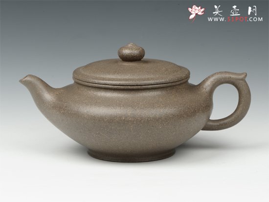 紫砂壶图片：高虚扁 - 宜兴紫砂壶网