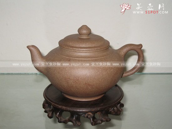 紫砂壶图片：笑樱壶 - 宜兴紫砂壶网