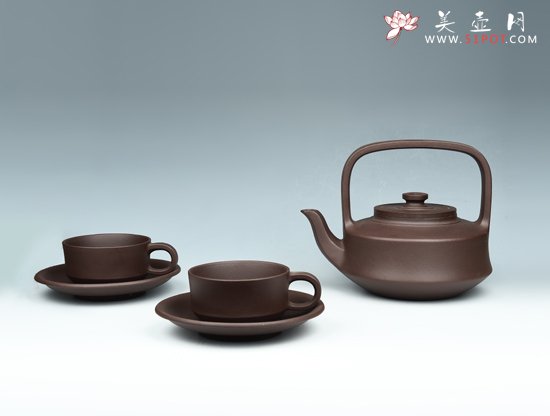 紫砂壶图片：提壁（大） - 宜兴紫砂壶网