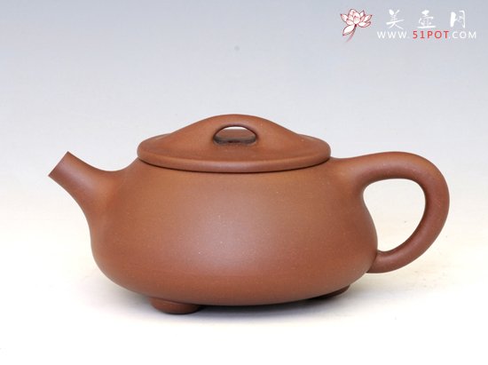 紫砂壶图片：石瓢320cc - 宜兴紫砂壶网