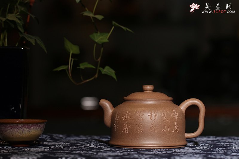 紫砂壶图片：金钟 - 宜兴紫砂壶网