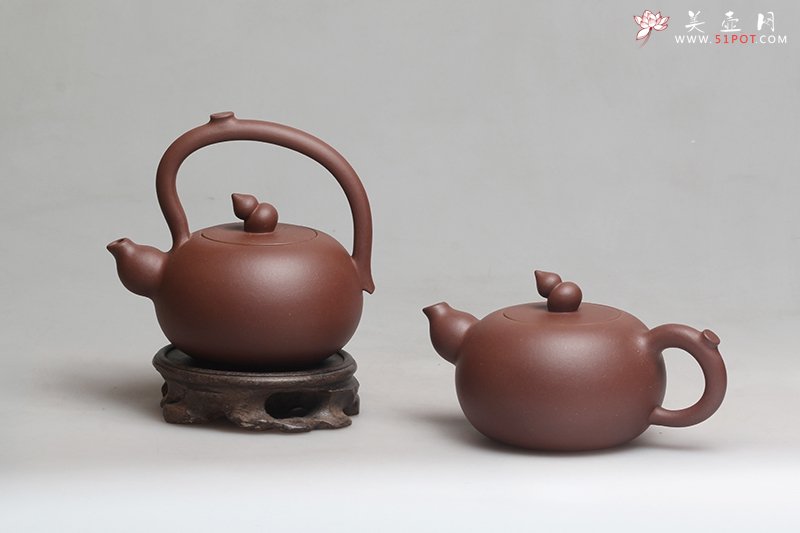 紫砂壶图片：葫芦兄弟 - 宜兴紫砂壶网