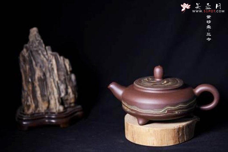 紫砂壶图片：玉潭凝碧 - 宜兴紫砂壶网