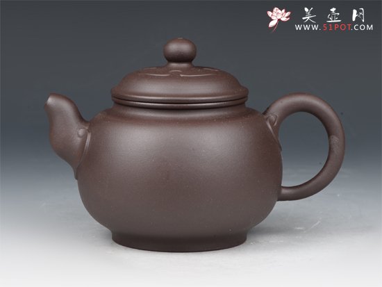 紫砂壶图片：吉祥如意 - 宜兴紫砂壶网