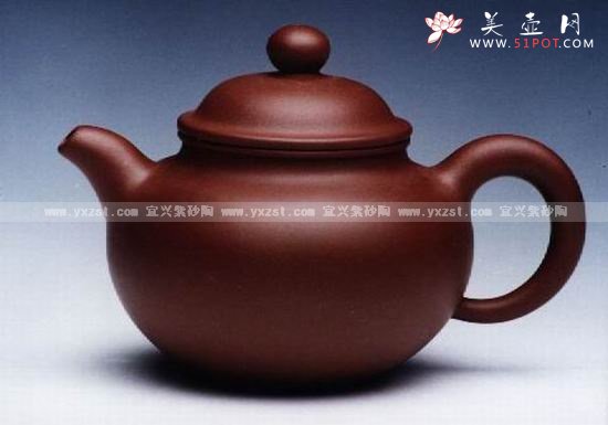 紫砂壶图片：掇只 - 宜兴紫砂壶网