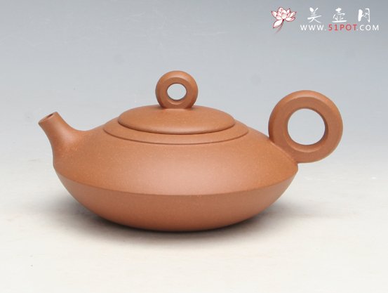 紫砂壶图片：鱼壶 副本 - 宜兴紫砂壶网