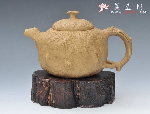 紫砂壶图片：供春 - 宜兴紫砂壶网