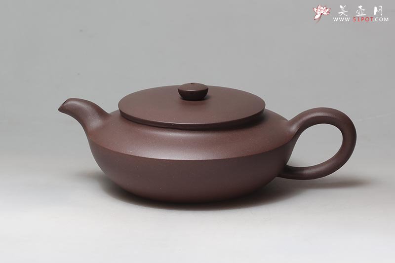 紫砂壶图片：汉扁 - 宜兴紫砂壶网