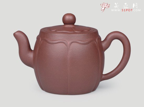 紫砂壶图片：荷塘清韵 - 宜兴紫砂壶网
