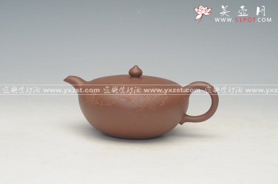 紫砂壶图片：圆韵 - 宜兴紫砂壶网