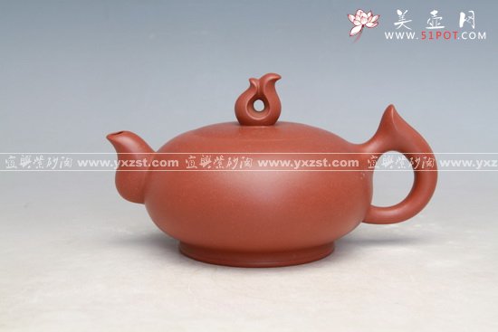 紫砂壶图片：古韵 - 宜兴紫砂壶网