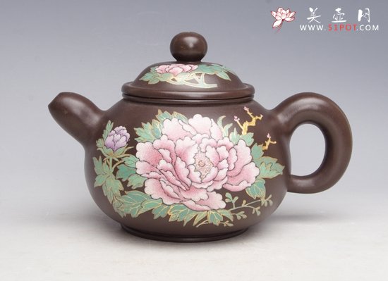 紫砂壶图片：神韵 - 宜兴紫砂壶网