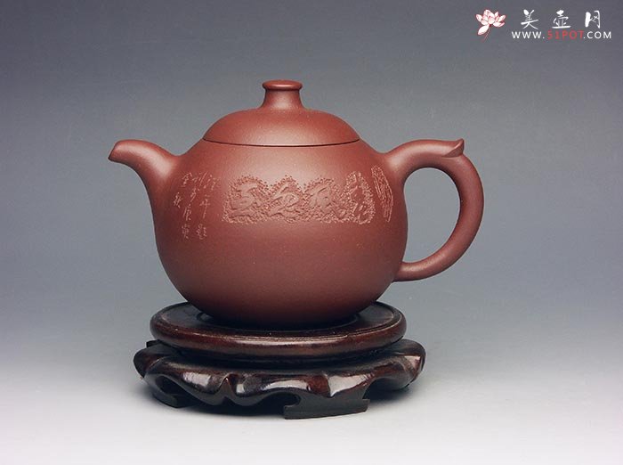 紫砂壶图片：大利 - 宜兴紫砂壶网