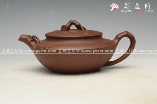 紫砂壶图片：汉扁竹12000 - 宜兴紫砂壶网