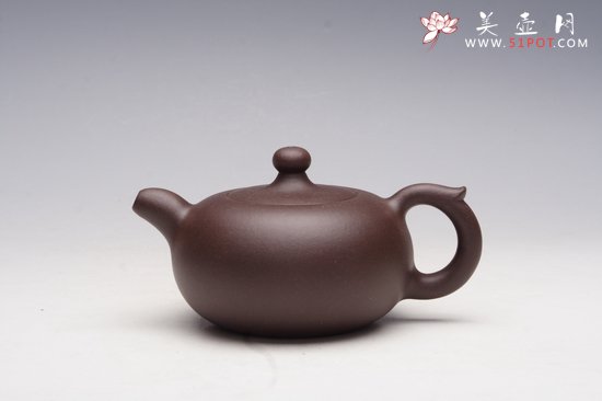 紫砂壶图片：圆润 - 宜兴紫砂壶网