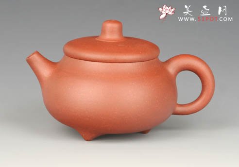 紫砂壶图片：三脚乳鼎 - 宜兴紫砂壶网
