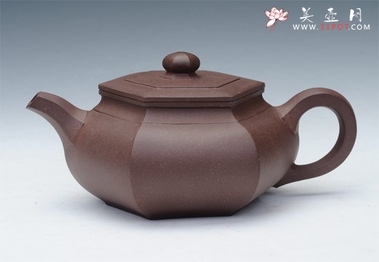 紫砂壶图片：大彬六方 - 宜兴紫砂壶网
