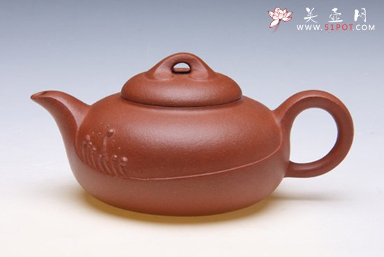 紫砂壶图片：紫气东来 - 宜兴紫砂壶网