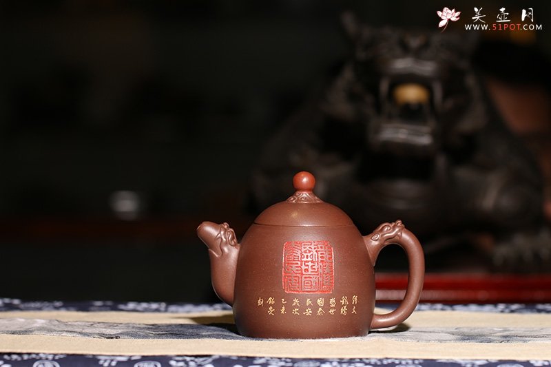 紫砂壶图片：龙权 - 宜兴紫砂壶网