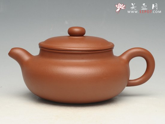 紫砂壶图片：朱泥大仿古 - 宜兴紫砂壶网