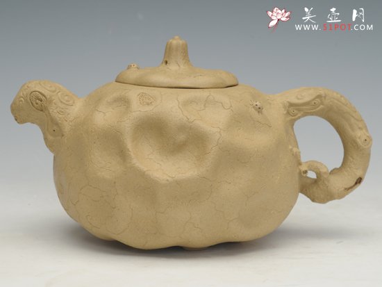 紫砂壶图片：供春壶  - 宜兴紫砂壶网