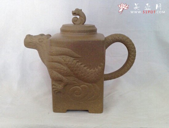 紫砂壶图片：thumb115 - 宜兴紫砂壶网