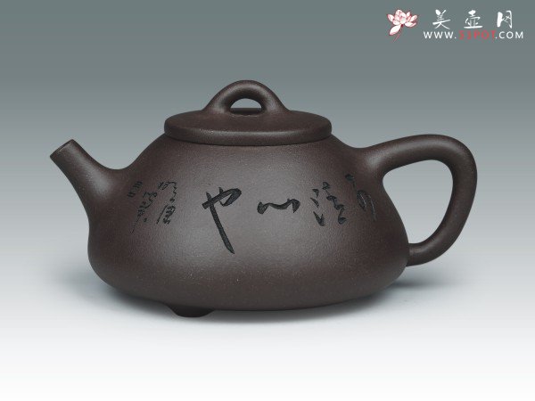 紫砂壶图片：石瓢 - 宜兴紫砂壶网