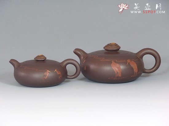 紫砂壶图片：遥远的故事 - 宜兴紫砂壶网
