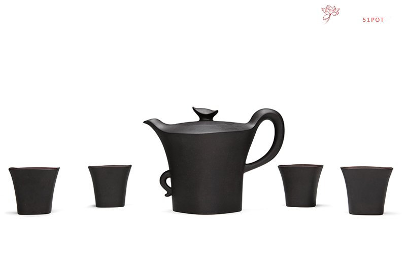 紫砂壶图片：舞（套）壶 - 宜兴紫砂壶网