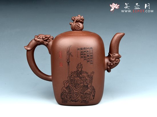 紫砂壶图片：神铠 - 宜兴紫砂壶网