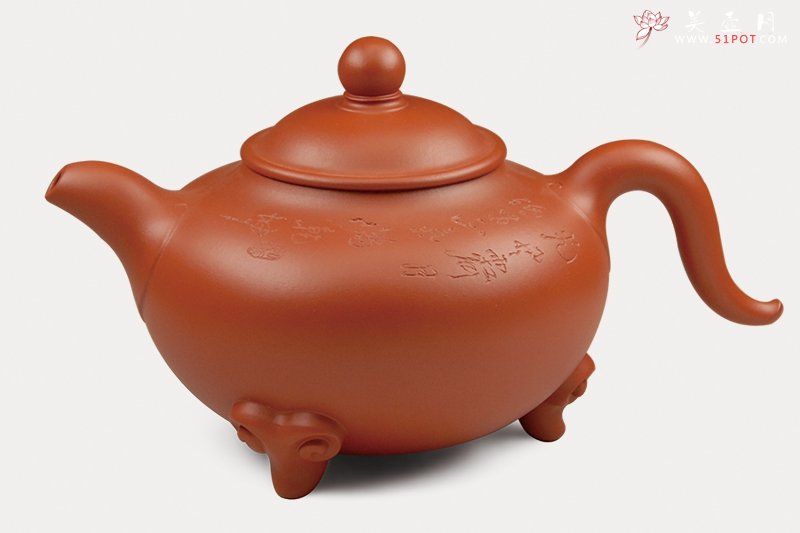 紫砂壶图片：恒羊开泰壶 - 宜兴紫砂壶网