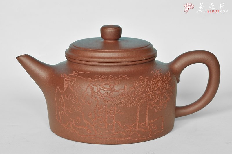 紫砂壶图片：德钟壶 - 宜兴紫砂壶网