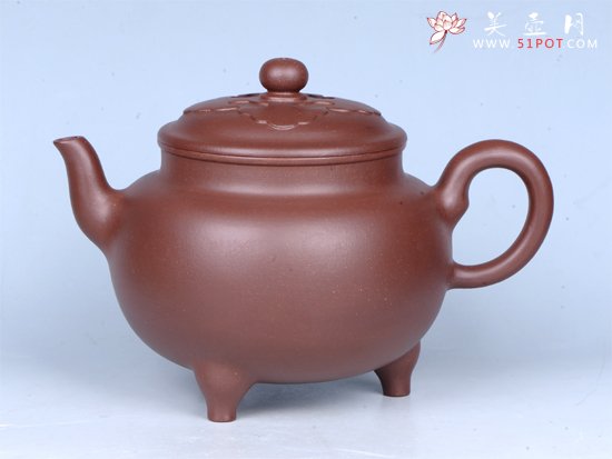 紫砂壶图片：大彬如意 - 宜兴紫砂壶网