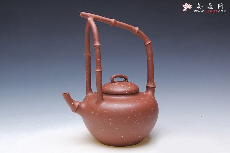 紫砂壶图片：翠影芙风 - 宜兴紫砂壶网