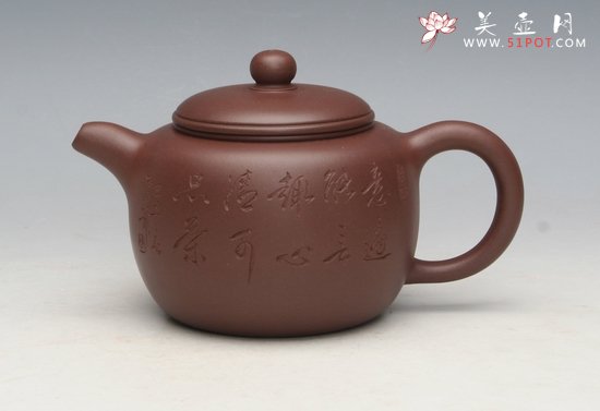 紫砂壶图片：匏尊 - 宜兴紫砂壶网