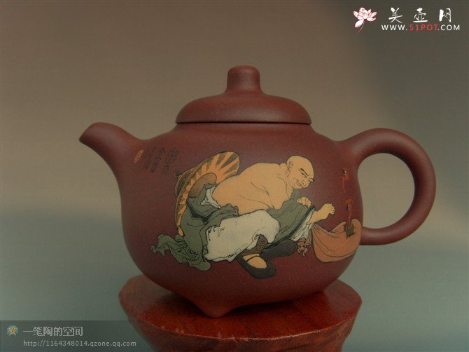 紫砂壶图片：乐福 - 宜兴紫砂壶网