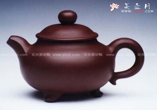 紫砂壶图片：玉亭 - 宜兴紫砂壶网