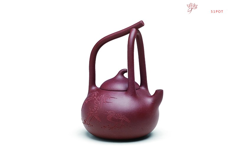 紫砂壶图片：瓢提 - 宜兴紫砂壶网