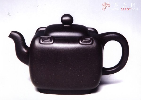 紫砂壶图片：合壁如意 - 宜兴紫砂壶网