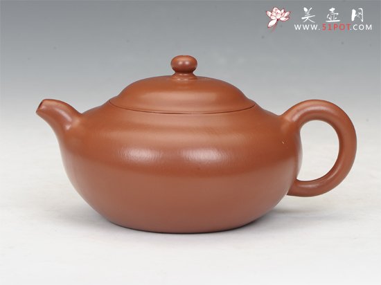 紫砂壶图片：禅颜 - 宜兴紫砂壶网