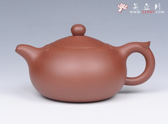 紫砂壶图片：玉儿如意（全手工）6000元 - 宜兴紫砂壶网